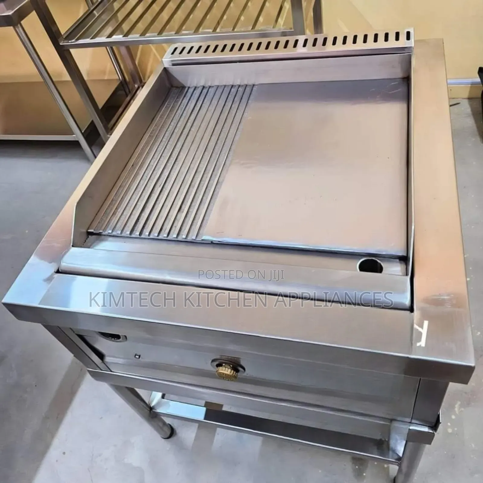 Gas Griddle or Plate