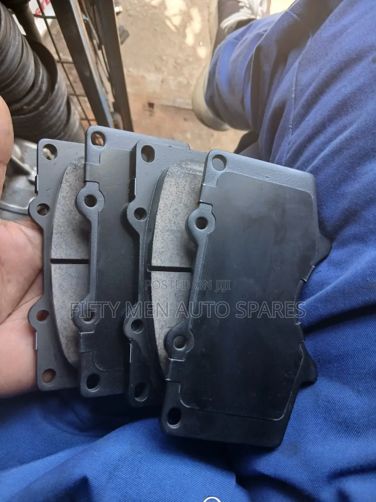 Prado 150 Ex Japan Brake Pads