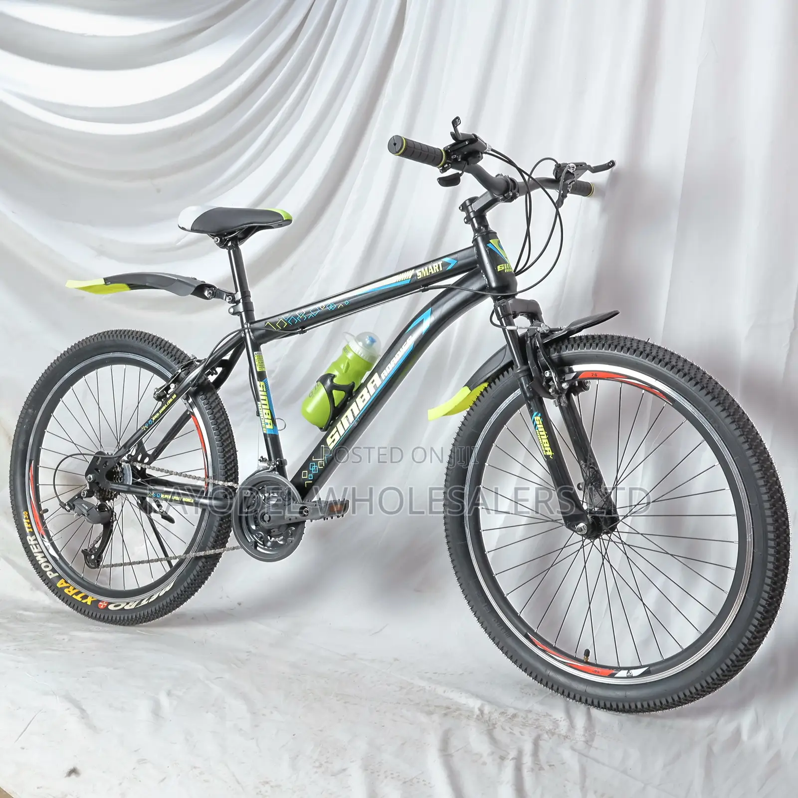 Simba 26" MTB Bicycle Rugged Design With Reliable Mechanical Bike