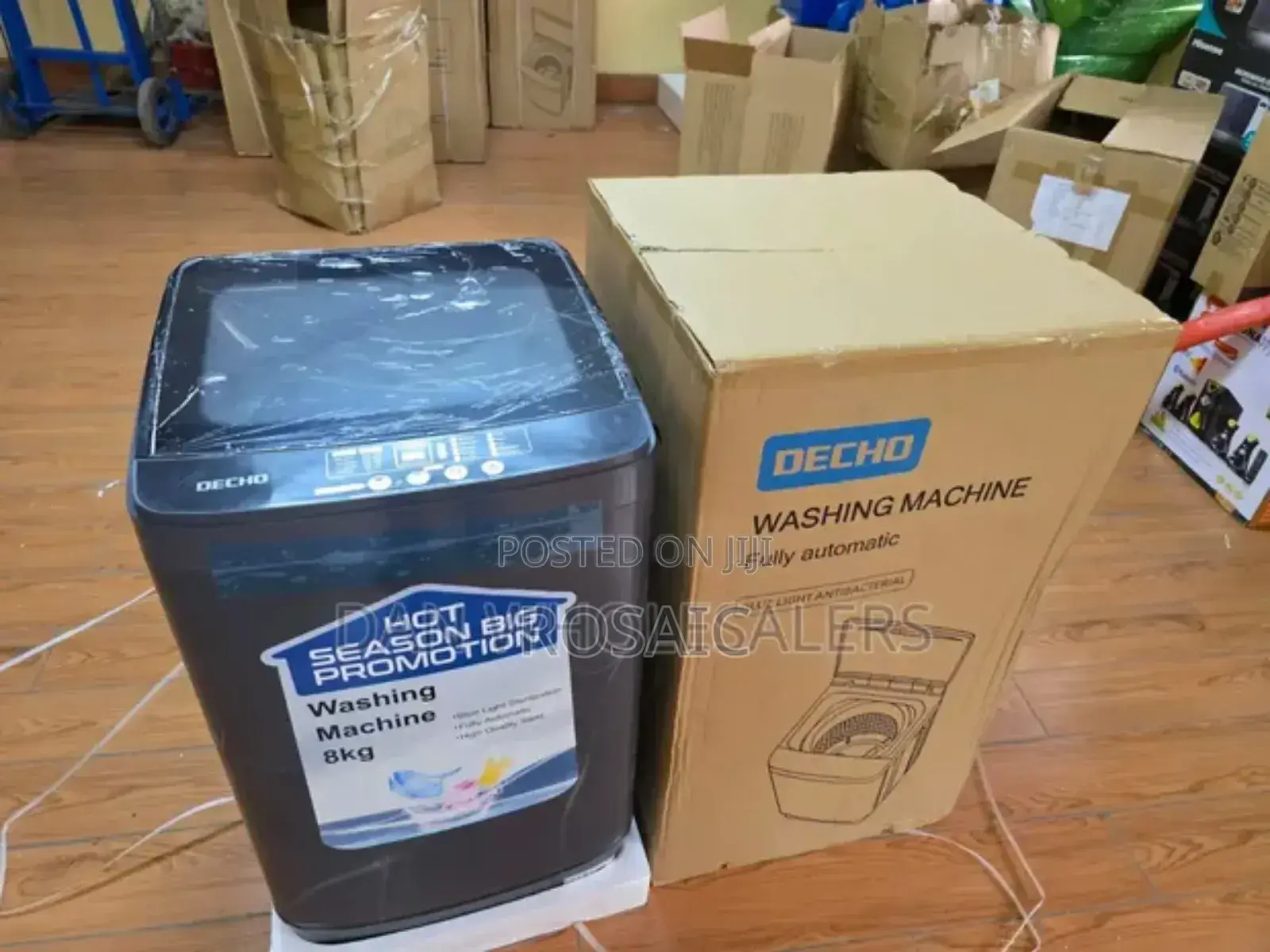 Decho 15kgs Top Load Full Washing Machine