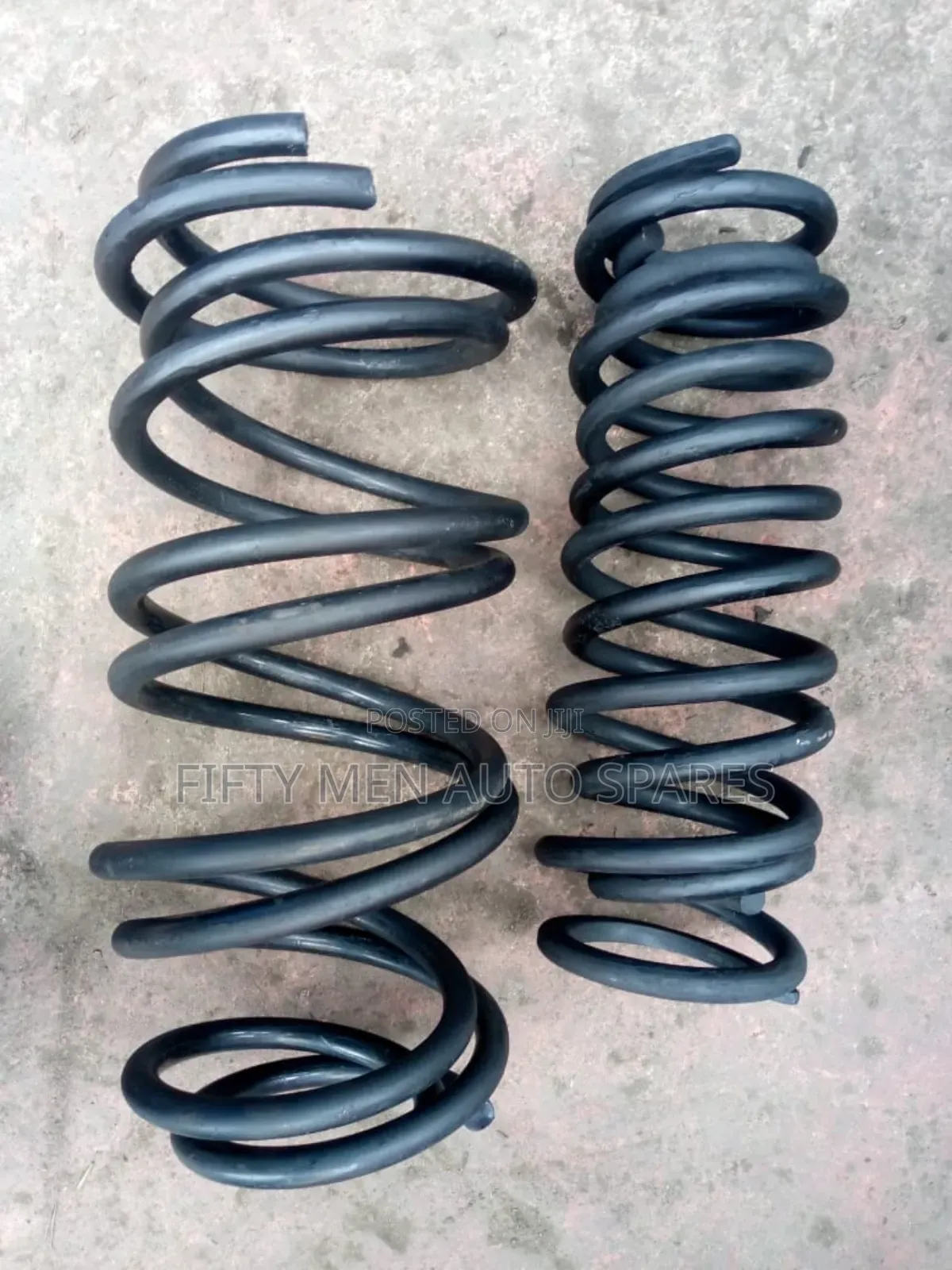 Toyota Avensis Heavy Duty Springs