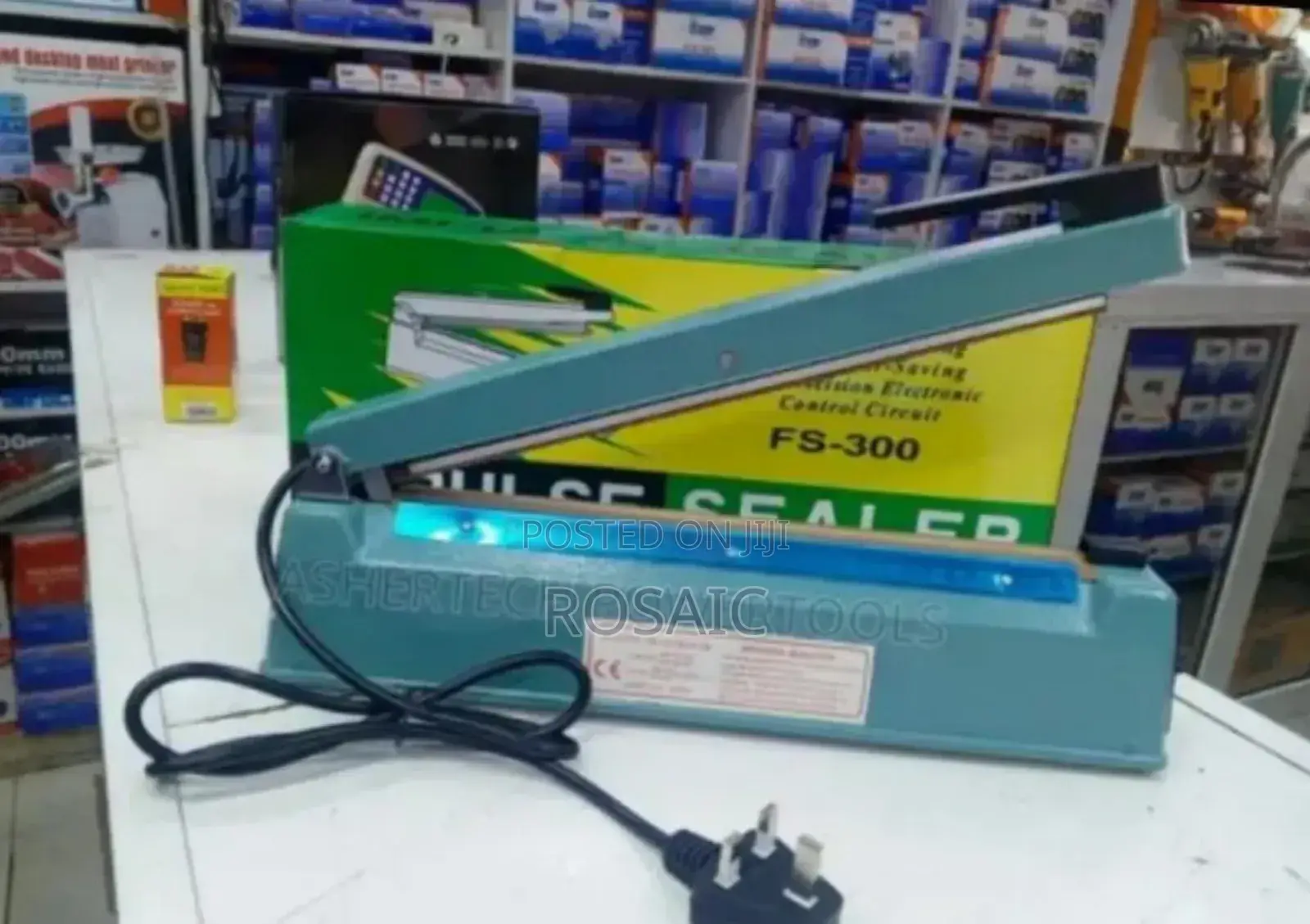 Metallic Electric Heat Sealer 300mm