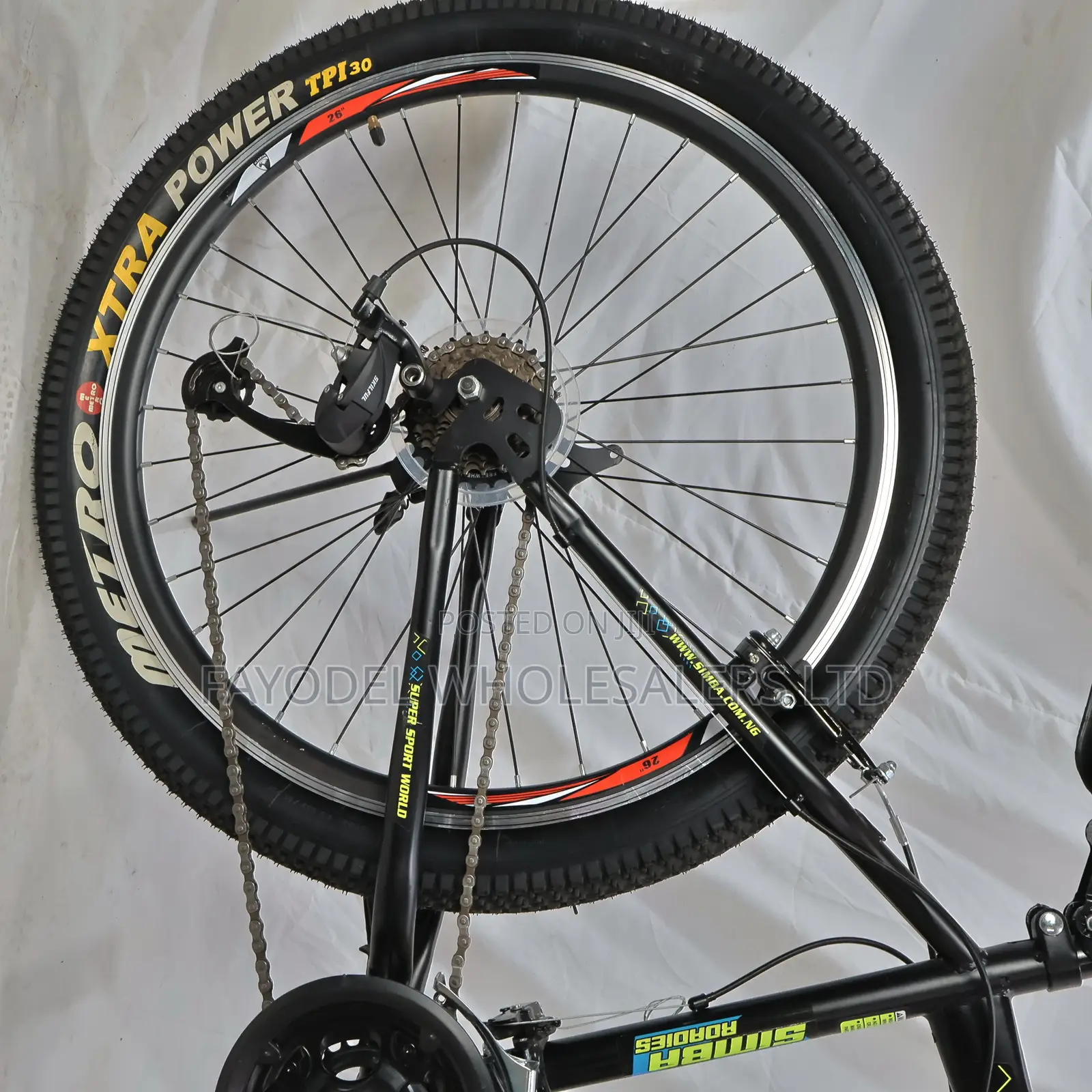 Simba 26 Inch MTB Bicycle – All-Purpose Bike