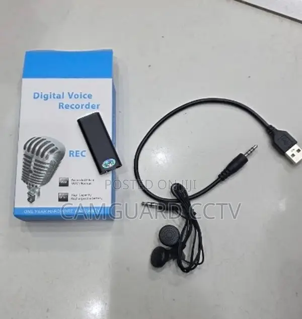 Quality 16gb Mini Digital Voice Recorder With Long Battery Time