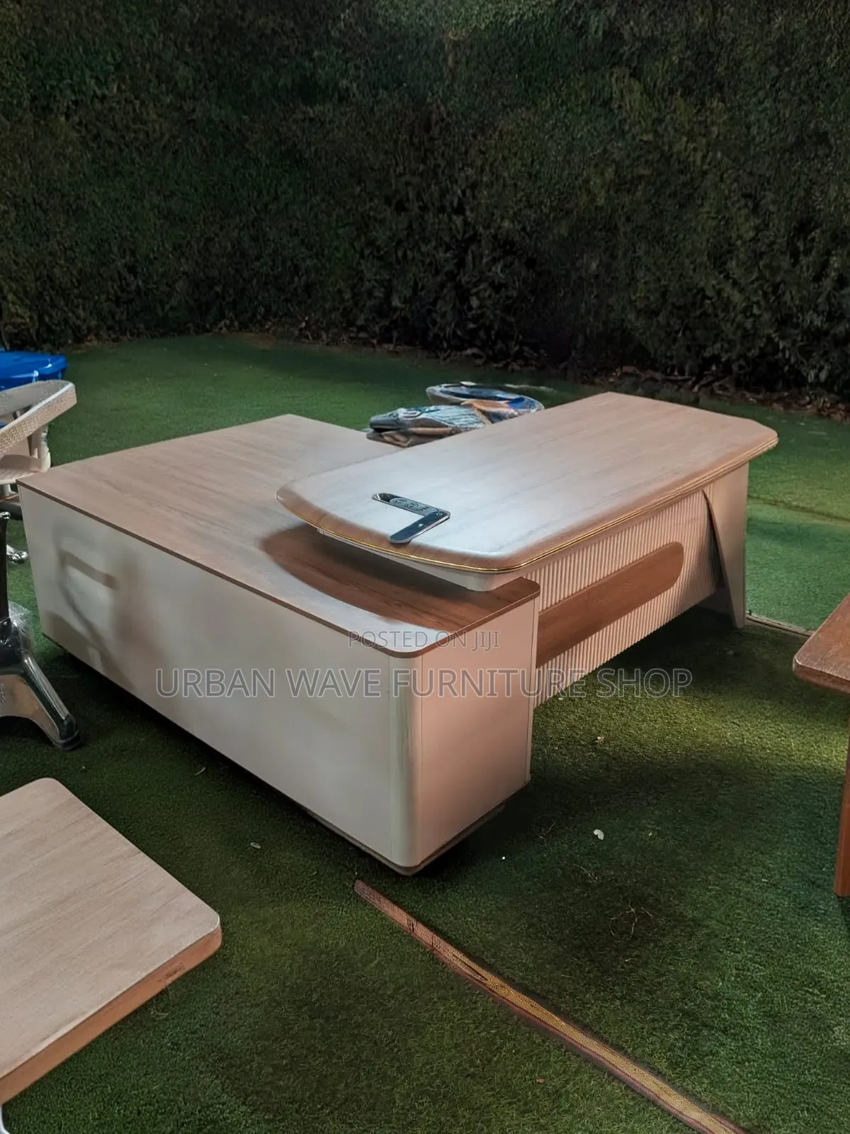 L Shaped Executive Director Desk