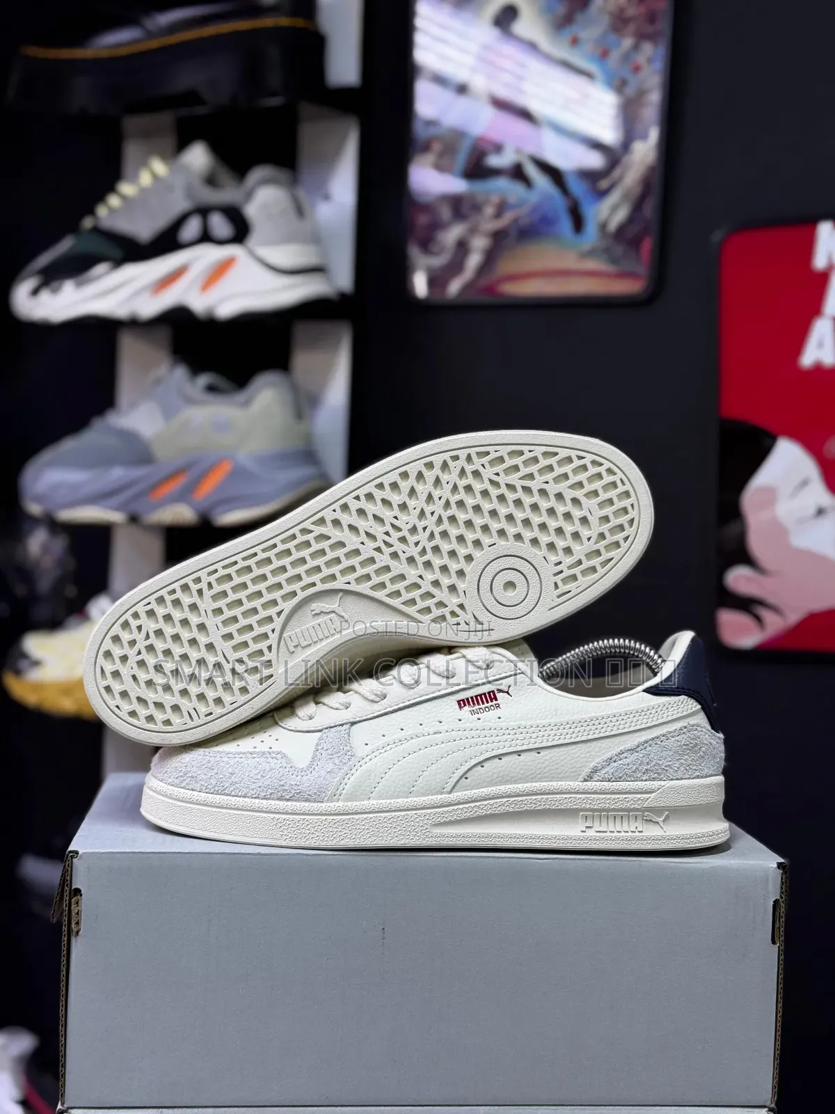 Puma Odg Leather Shoes