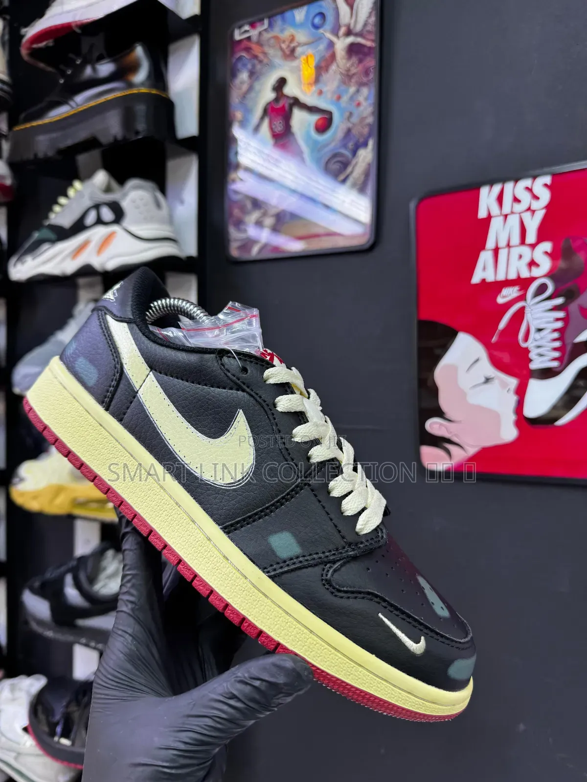 Nigel Sylvester X Air Jordan 1