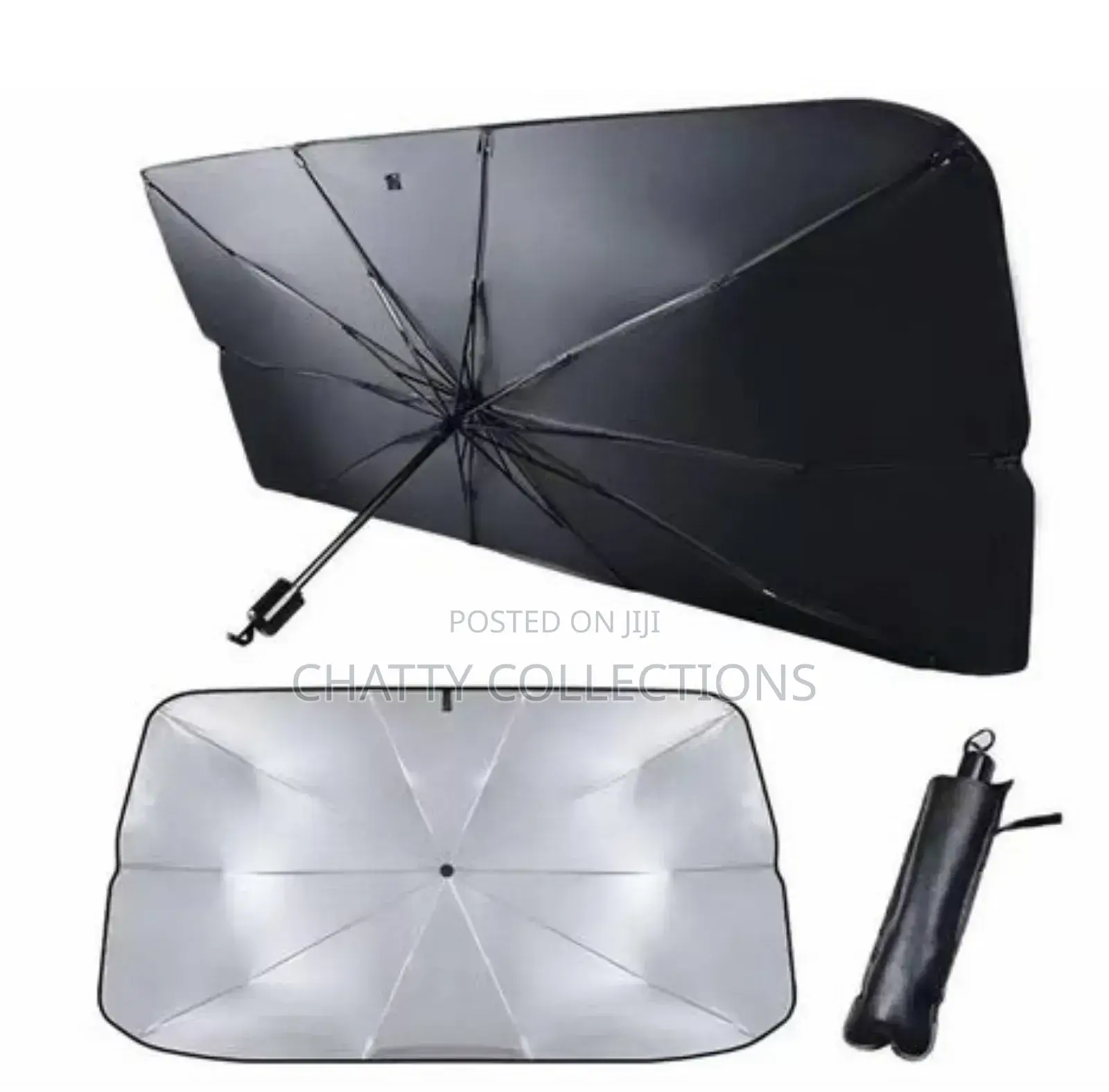 Car Dashboard Umbrella Sunvisor Windscreen Cover