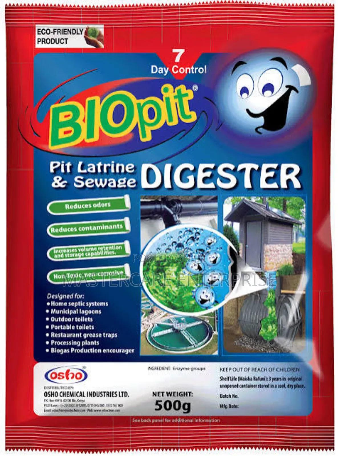 Bio Pit Digester 500 G