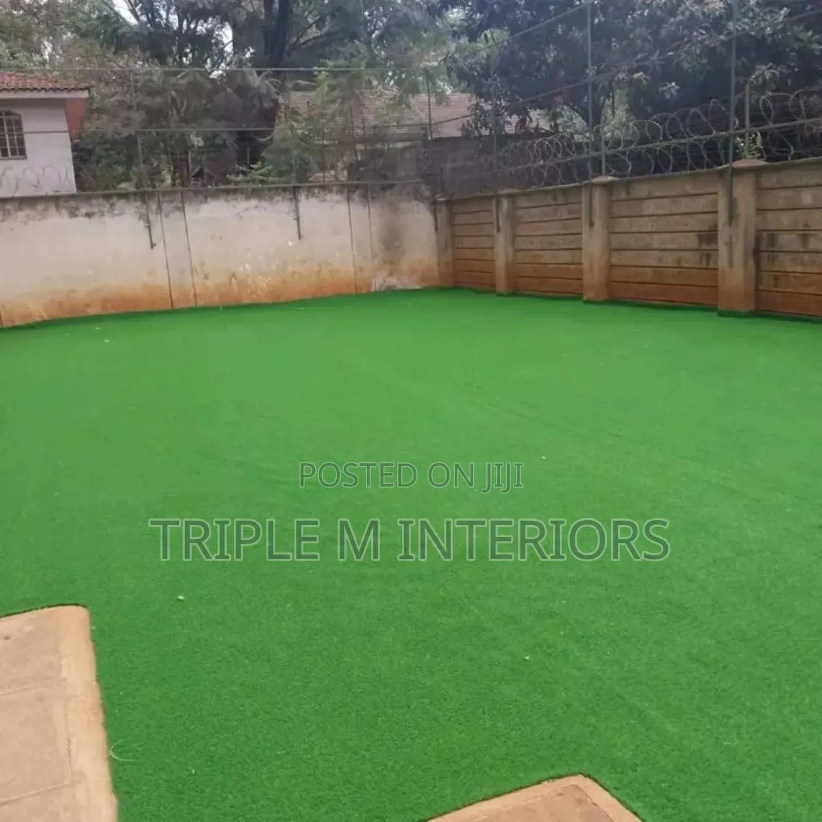Beautiful, Low-Maintenance Lawn for Your Compound