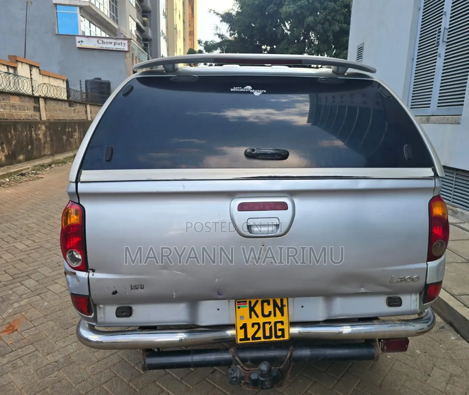 Mitsubishi L200 Double Cab 2.5 136hp 4WD 2013 Silver