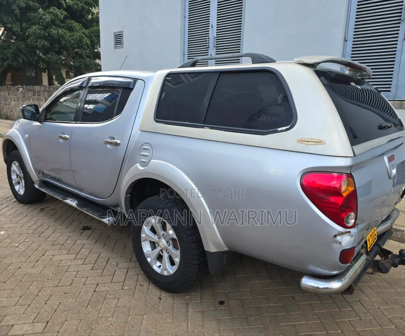 Mitsubishi L200 Double Cab 2.5 136hp 4WD 2013 Silver