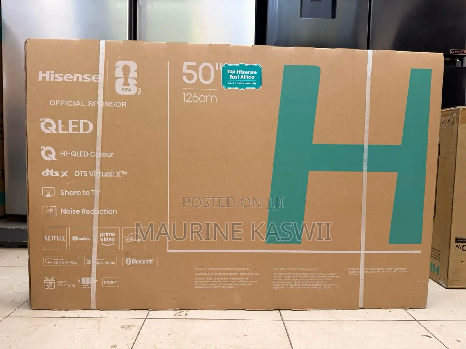 Hisense 50” Inches Qled -50q5sken