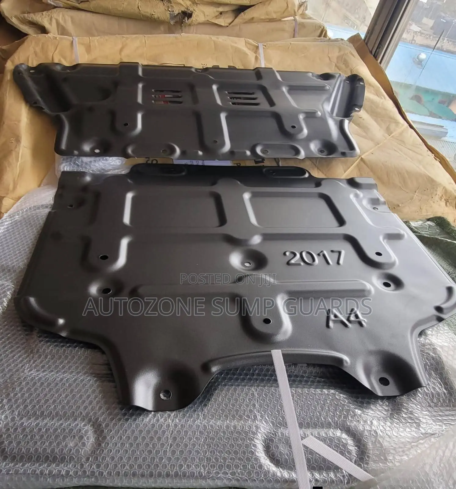 Audi A4 B8 and A4 B9 Steel Sump Guards