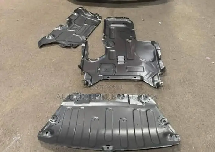 Mercedes Benz W204 / W205 / W212 / W213 / W222 Sump Guards Steel