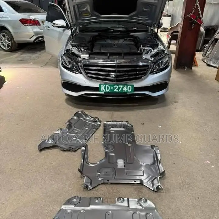 Mercedes Benz W204 / W205 / W212 / W213 / W222 Sump Guards Steel