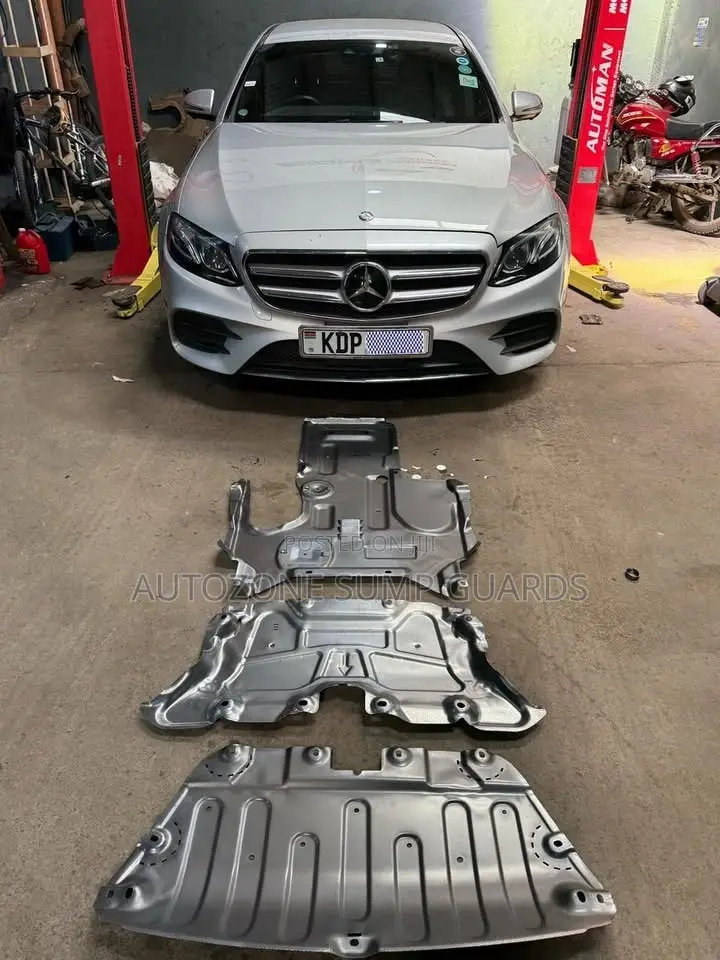 Mercedes Benz W204 / W205 / W212 / W213 / W222 Sump Guards Steel
