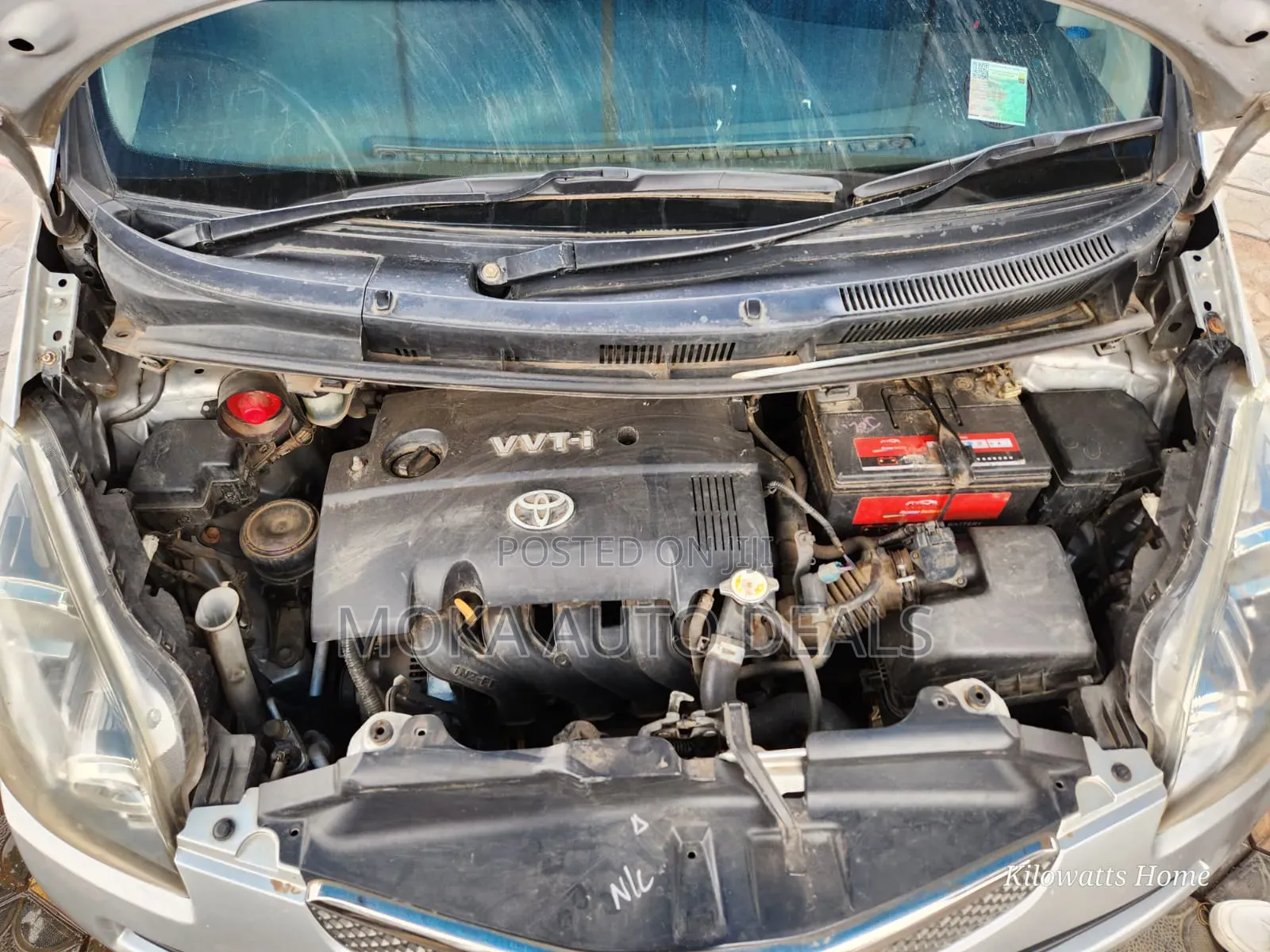 Toyota Ractis 1.5 FWD 2008 Silver