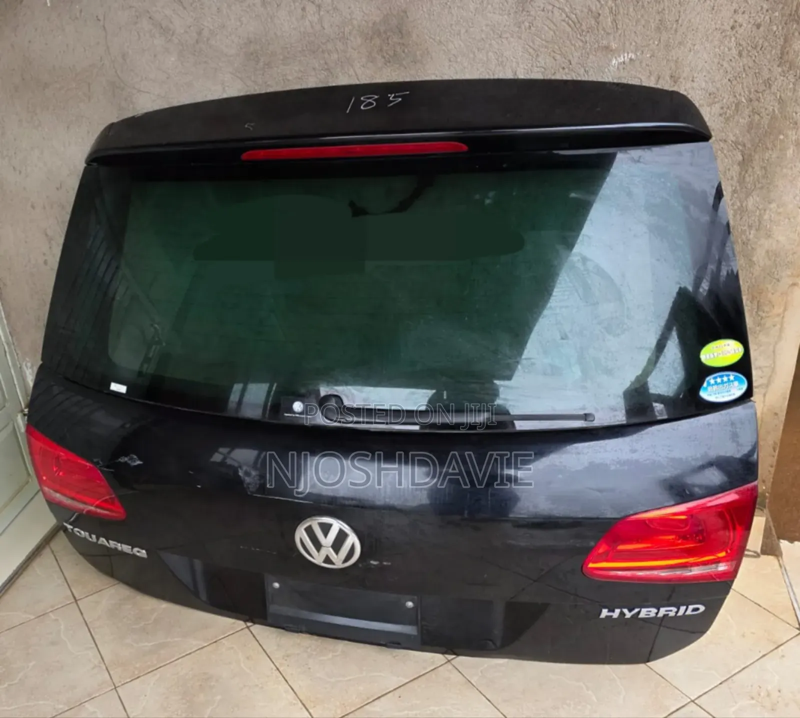 Vw Toureg 7p Boot Tail Gate