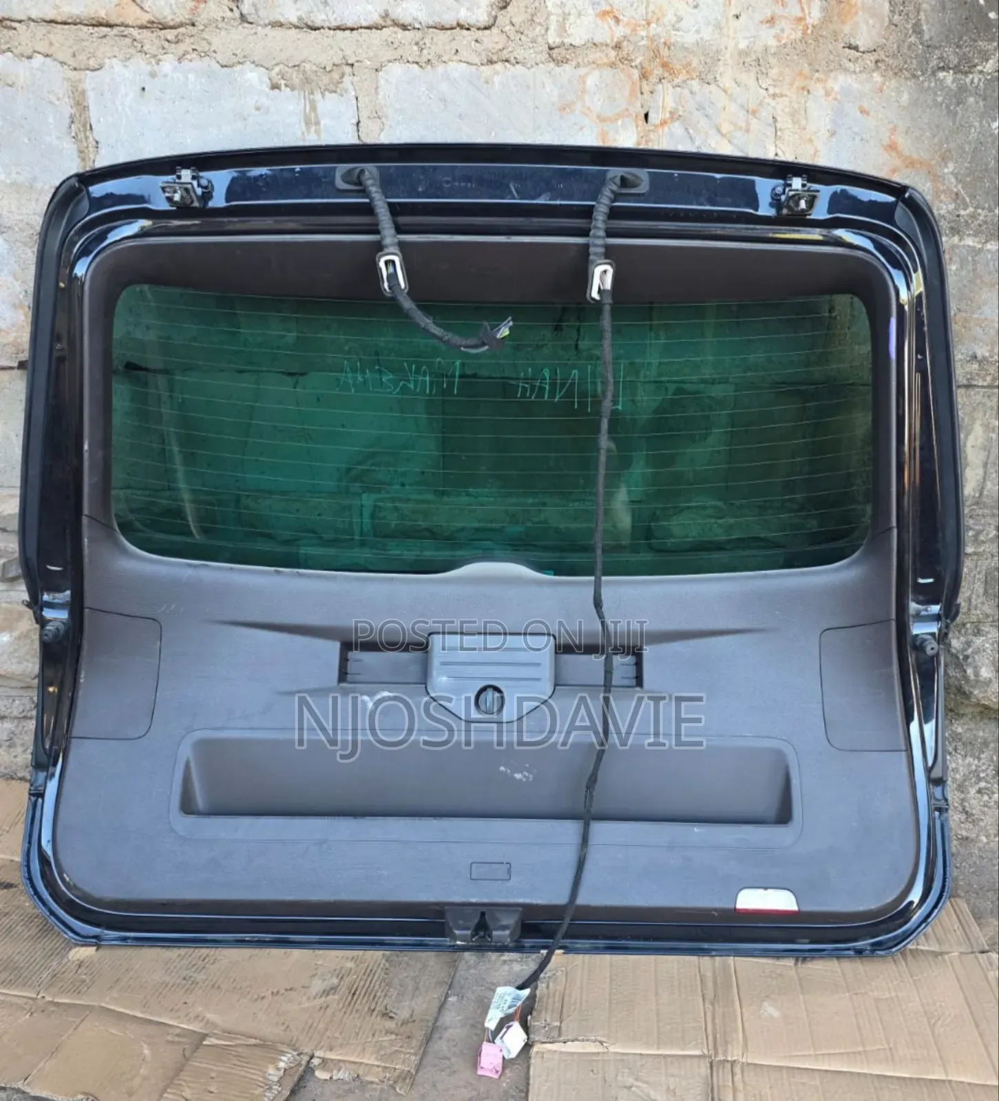 Vw Toureg 7p Boot Tail Gate