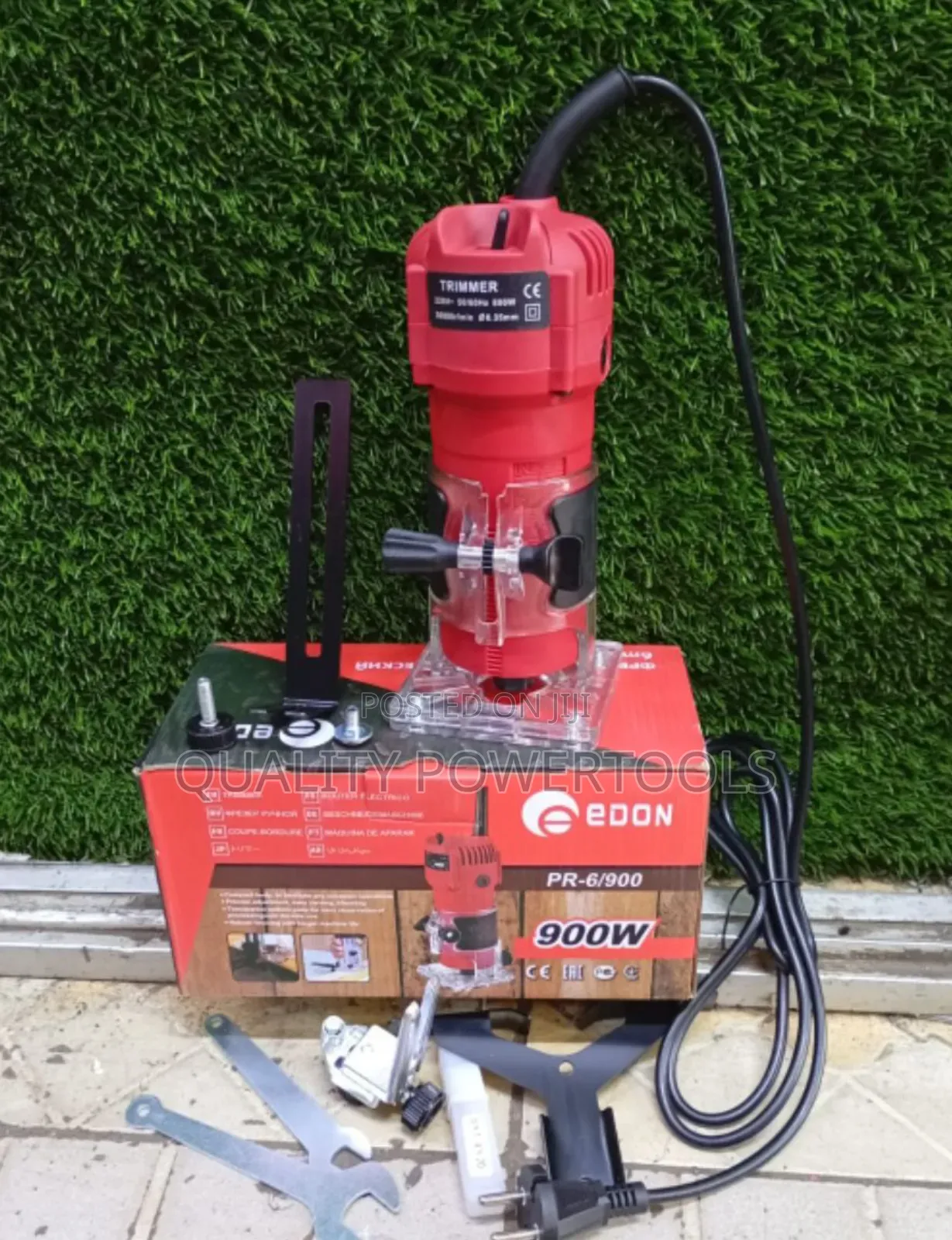 Palm Hand Router(Edon)