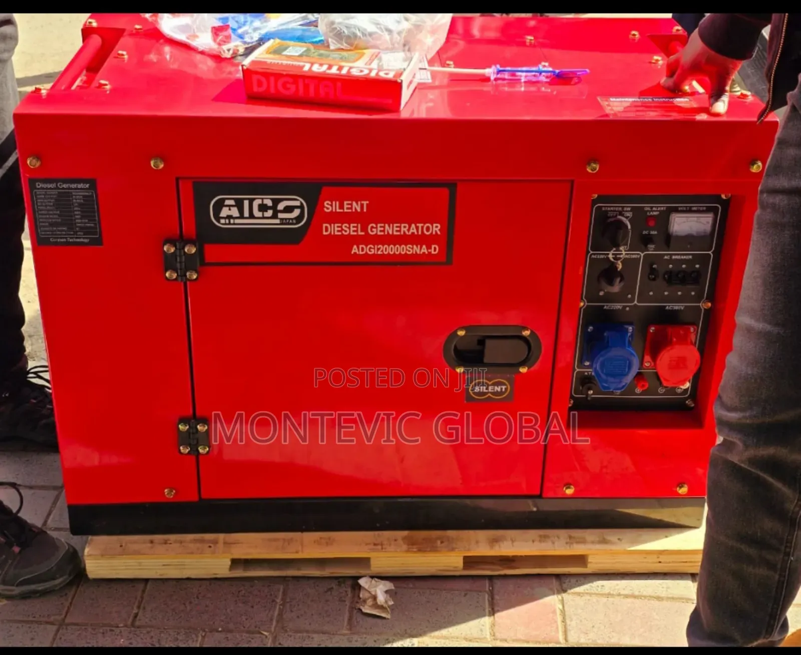 Aico Diesel Silent Generator 12kva