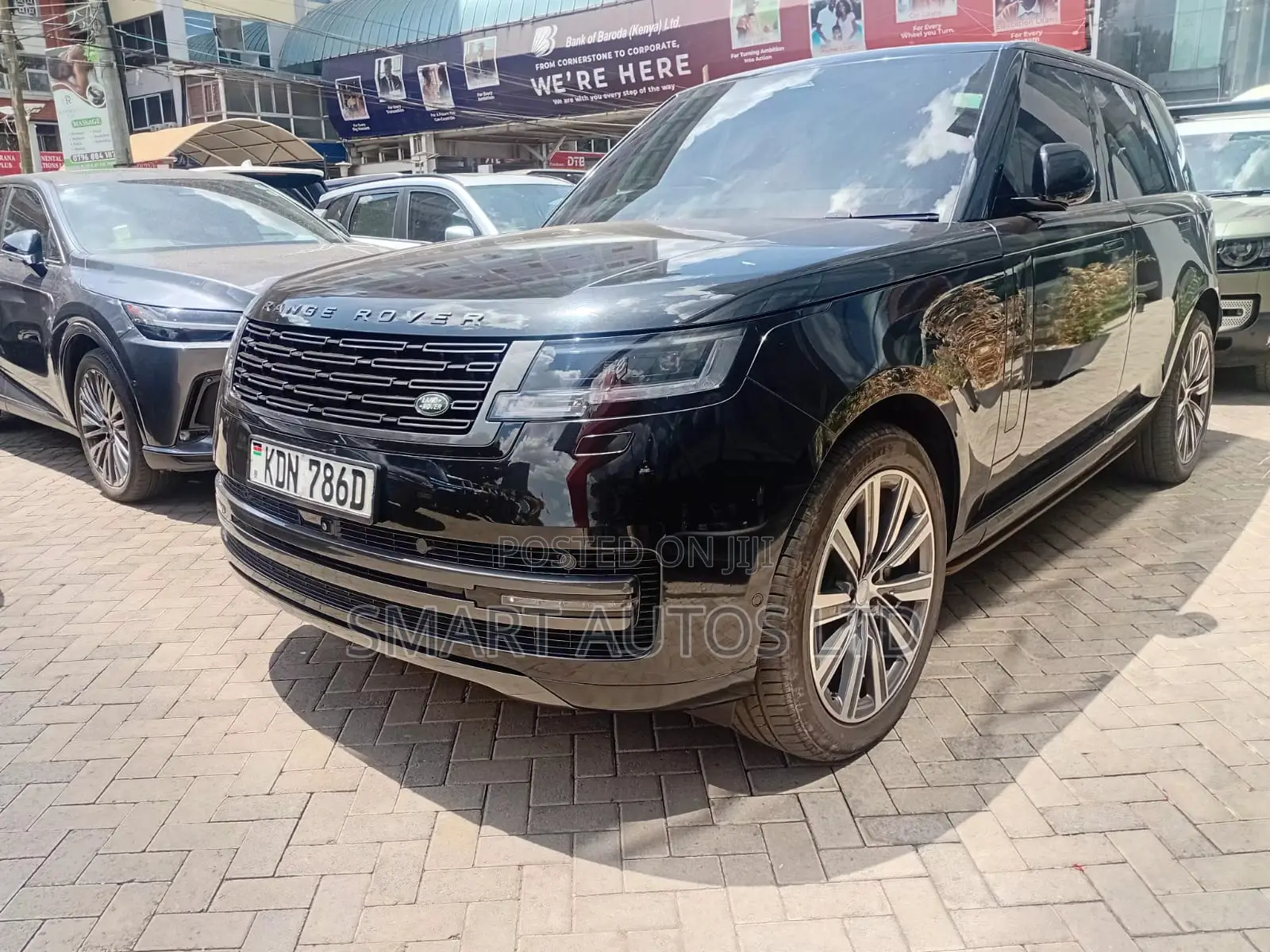 Land Rover Range Rover Vogue 2022 Black