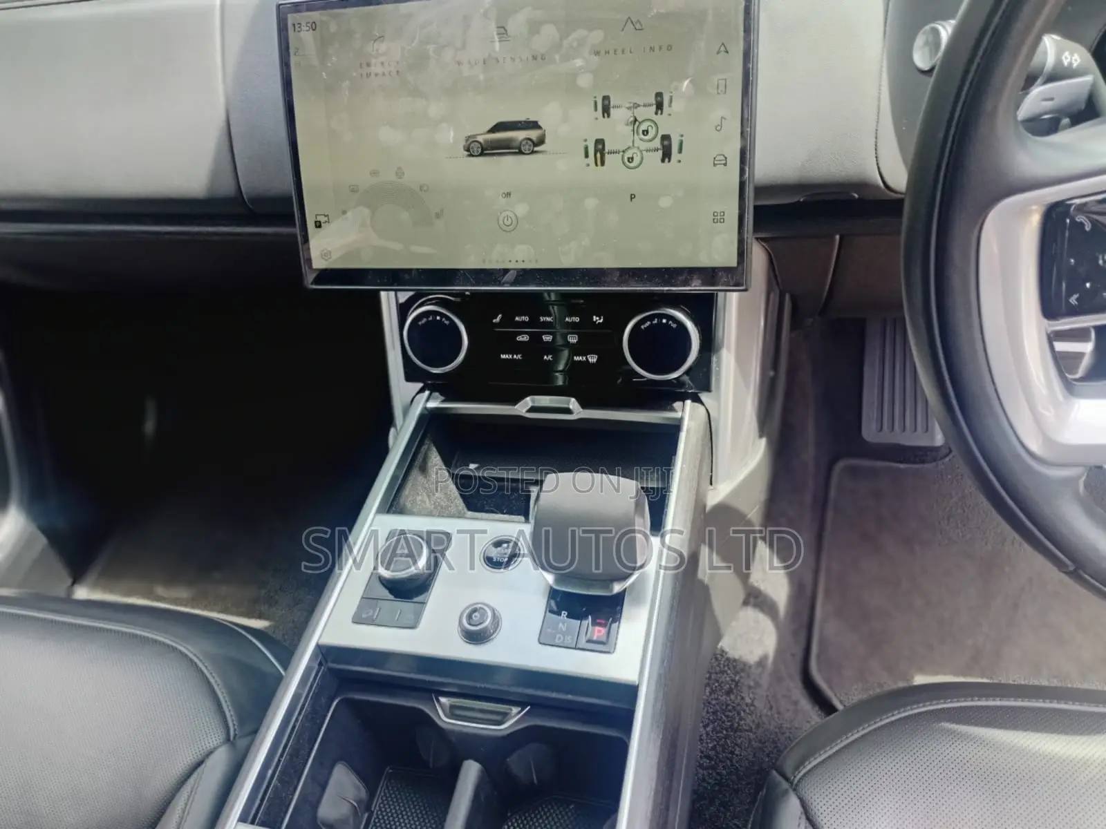 Land Rover Range Rover Vogue 2022 Black