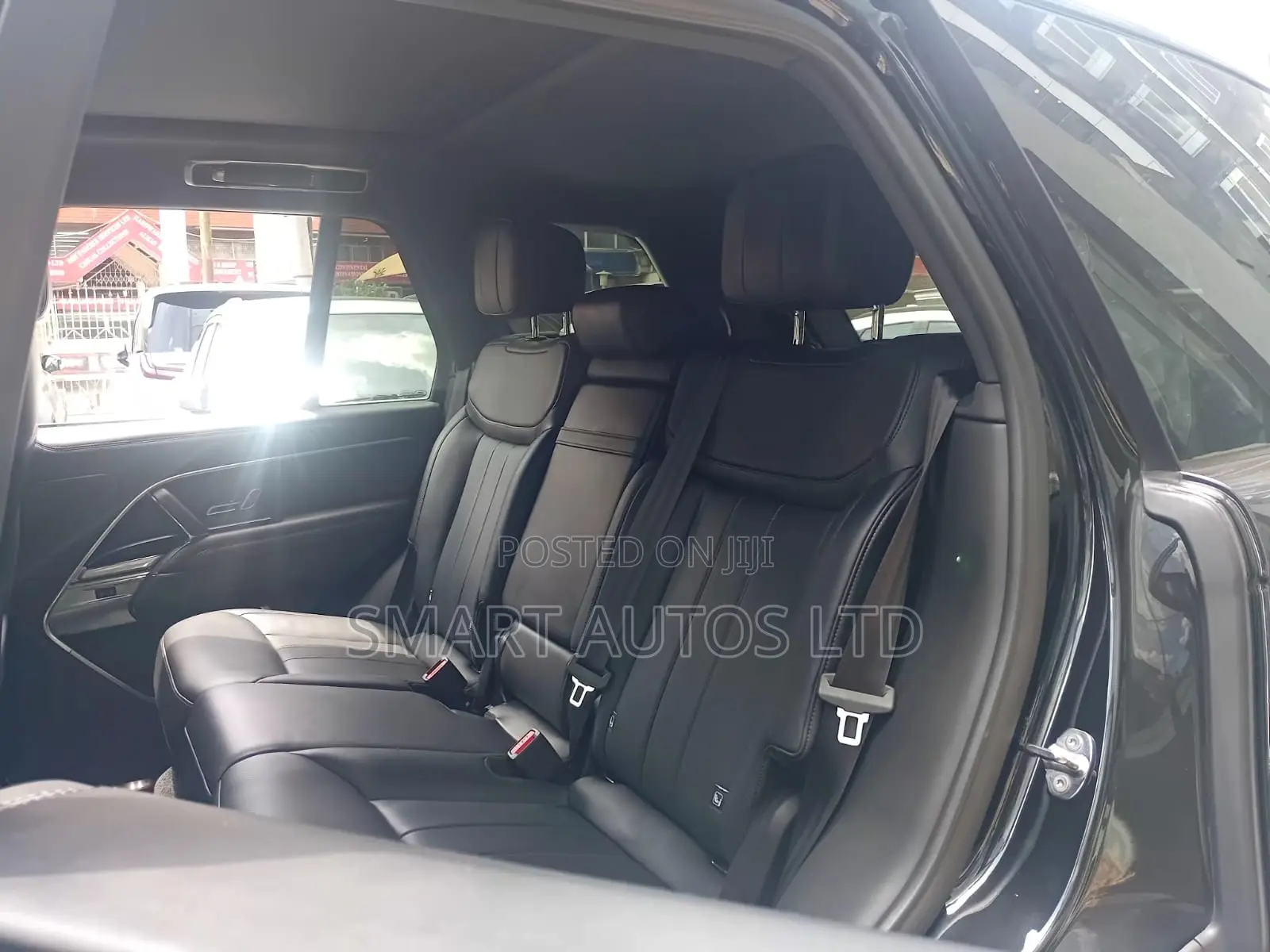 Land Rover Range Rover Vogue 2022 Black