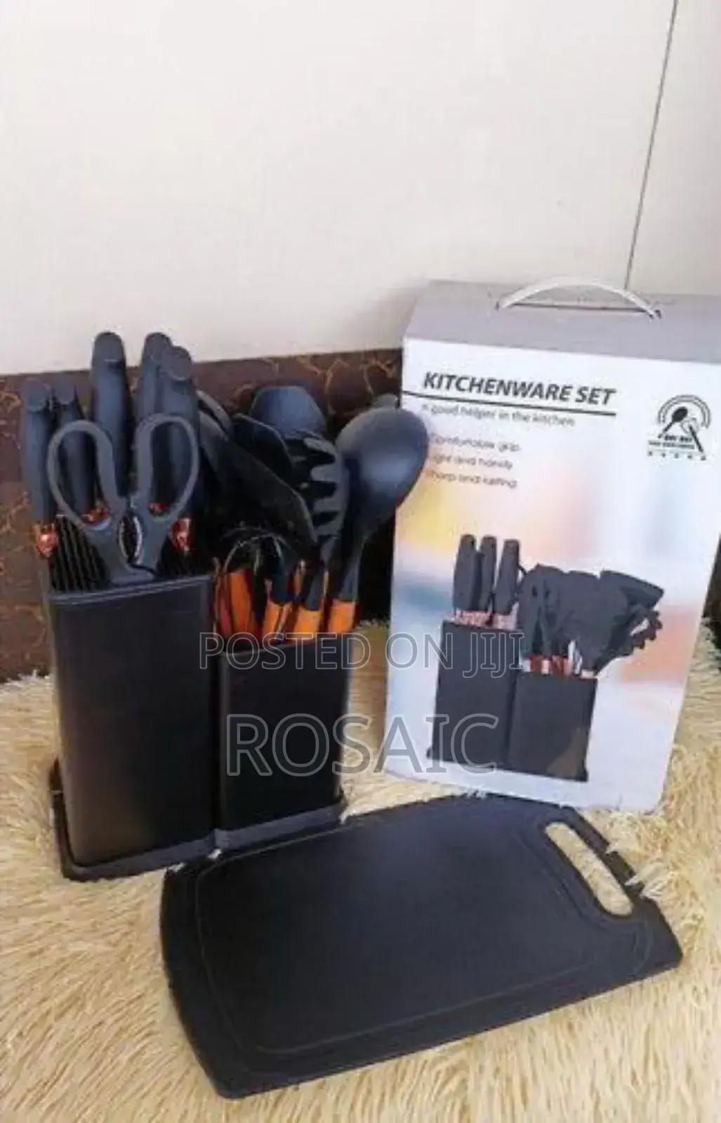 19pc Executive Silicone Spoons