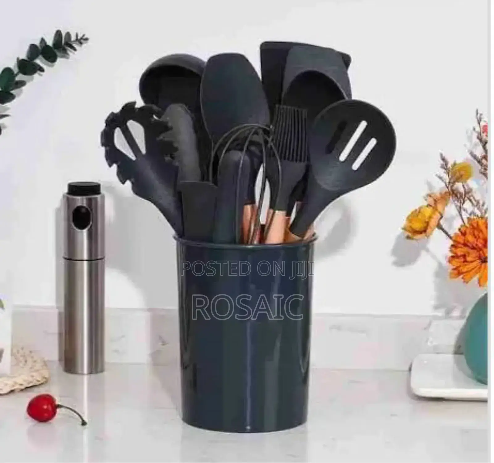 12pc Silicone Spoon