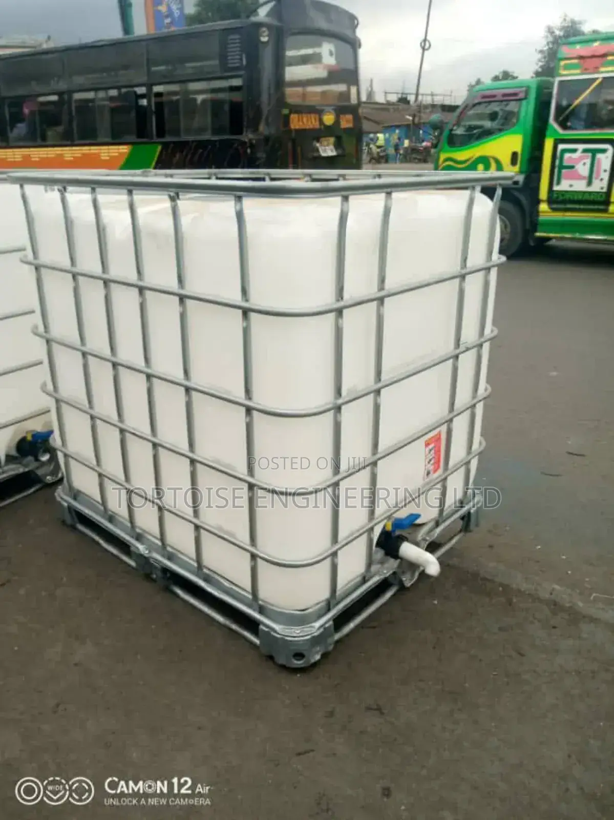 Stainless Steel Cage Tank Capacity 1000litres