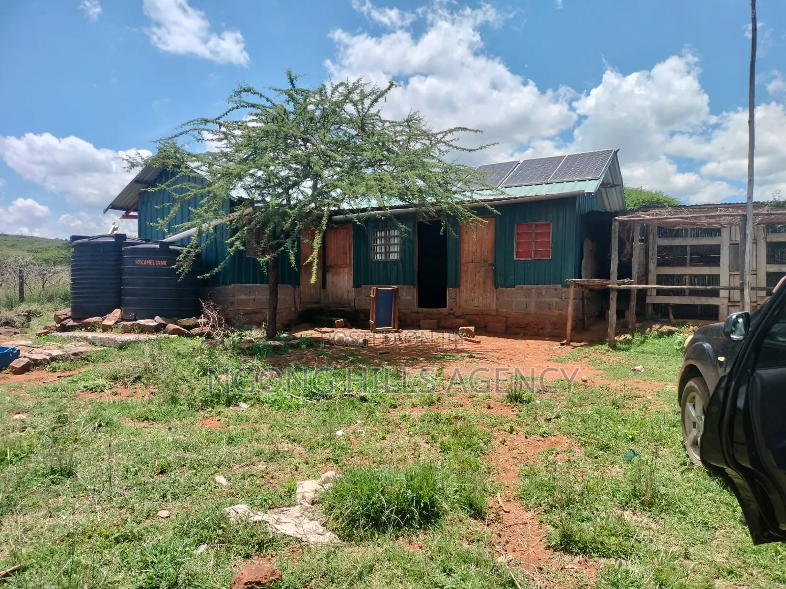 Prime 8-Acre Agricultural Land for Sale – Mararoi, Ngong