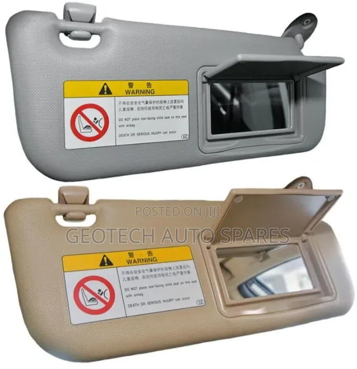 Hilux Vigo, Revo Sun Visors