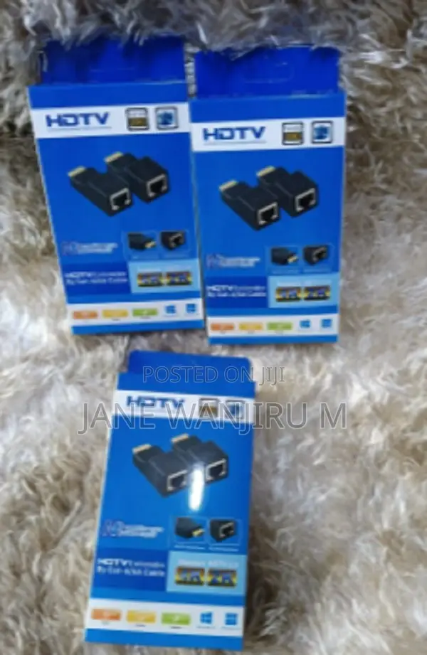 Quality Hdmi Extender Over Cat 6 30 Meter
