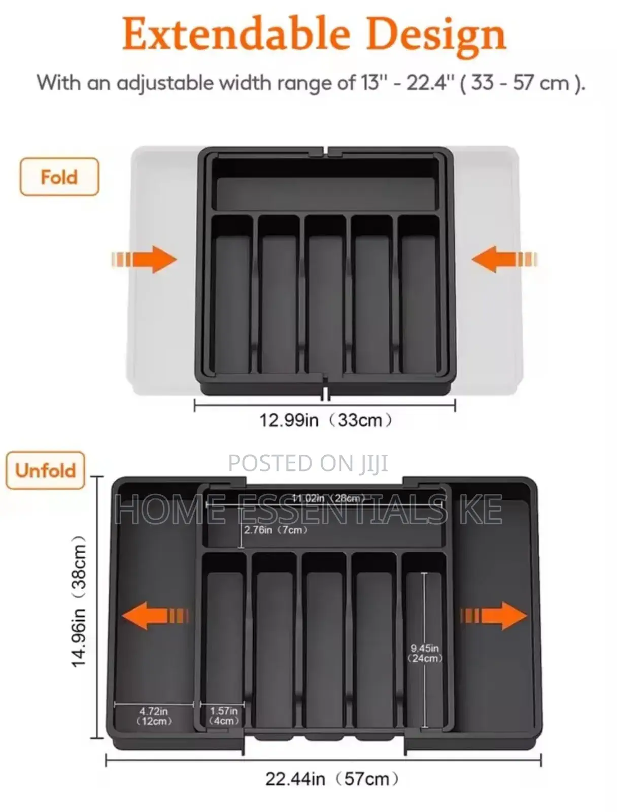 Expandable Cutlery Drawer Organizer