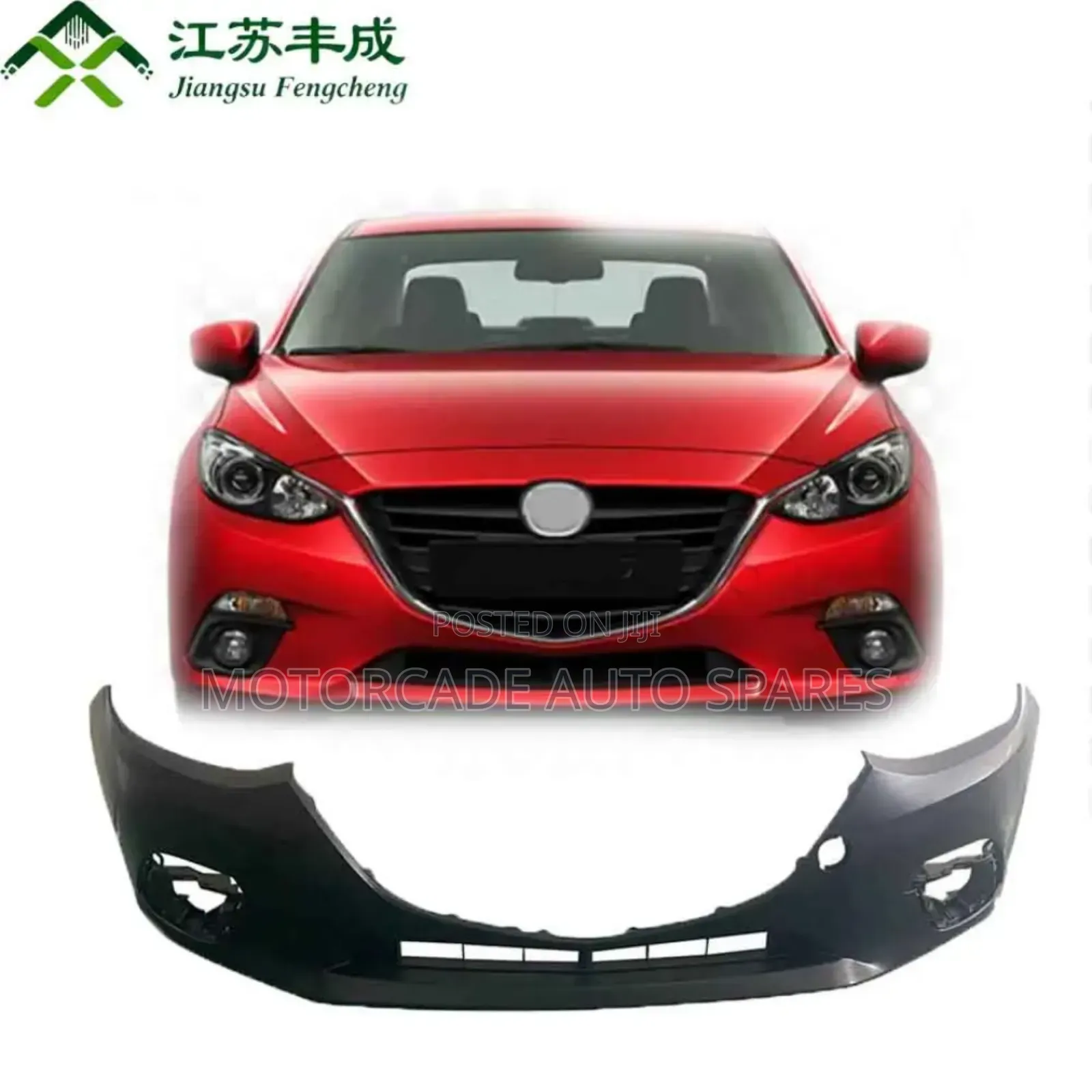 Mazda Axela 2014-2016 Front Bumper