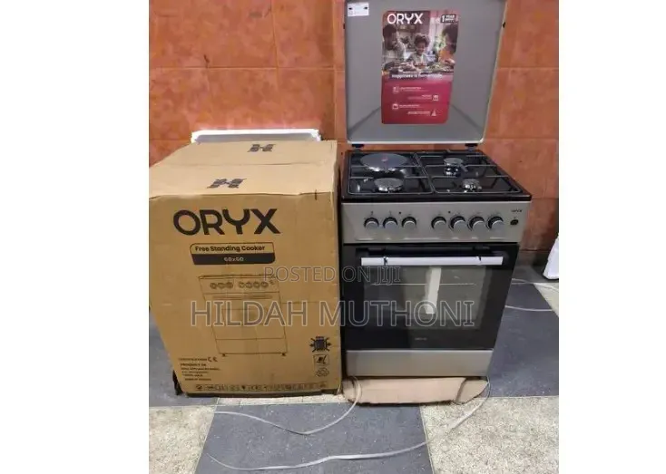Full Gas Mika Oryx Standing Cooker