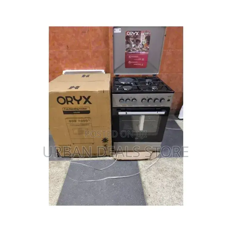 Full Gas Mika Oryx Modern Standing Cooker