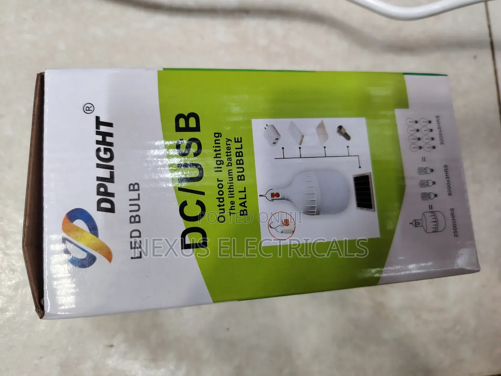 Rechargeable Bulb 20w