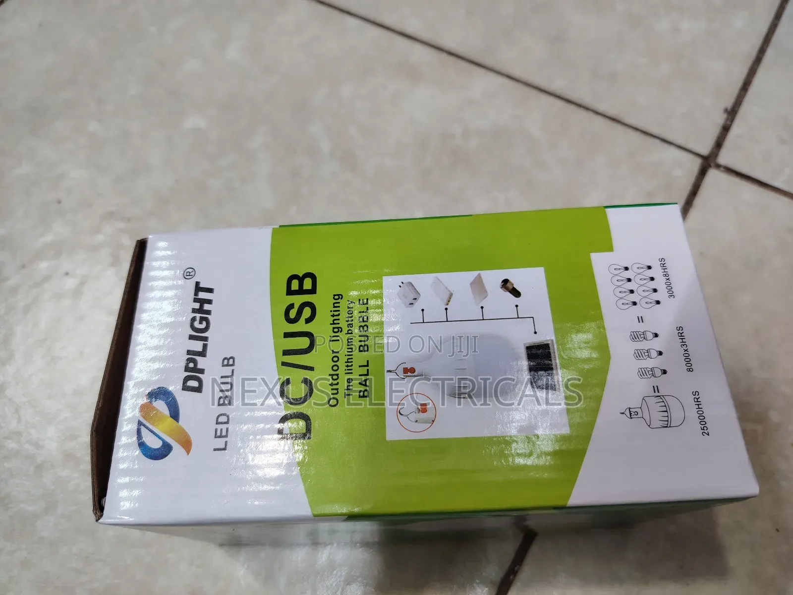 Rechargeable Bulb 20w