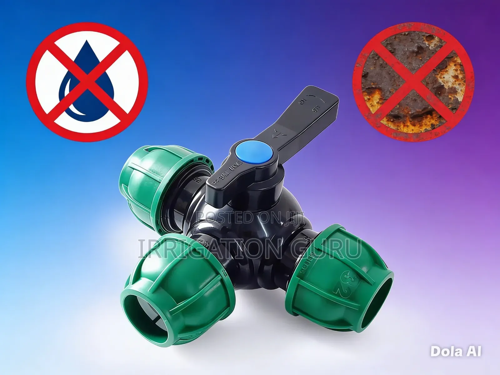 Hdpe Fittings Valve