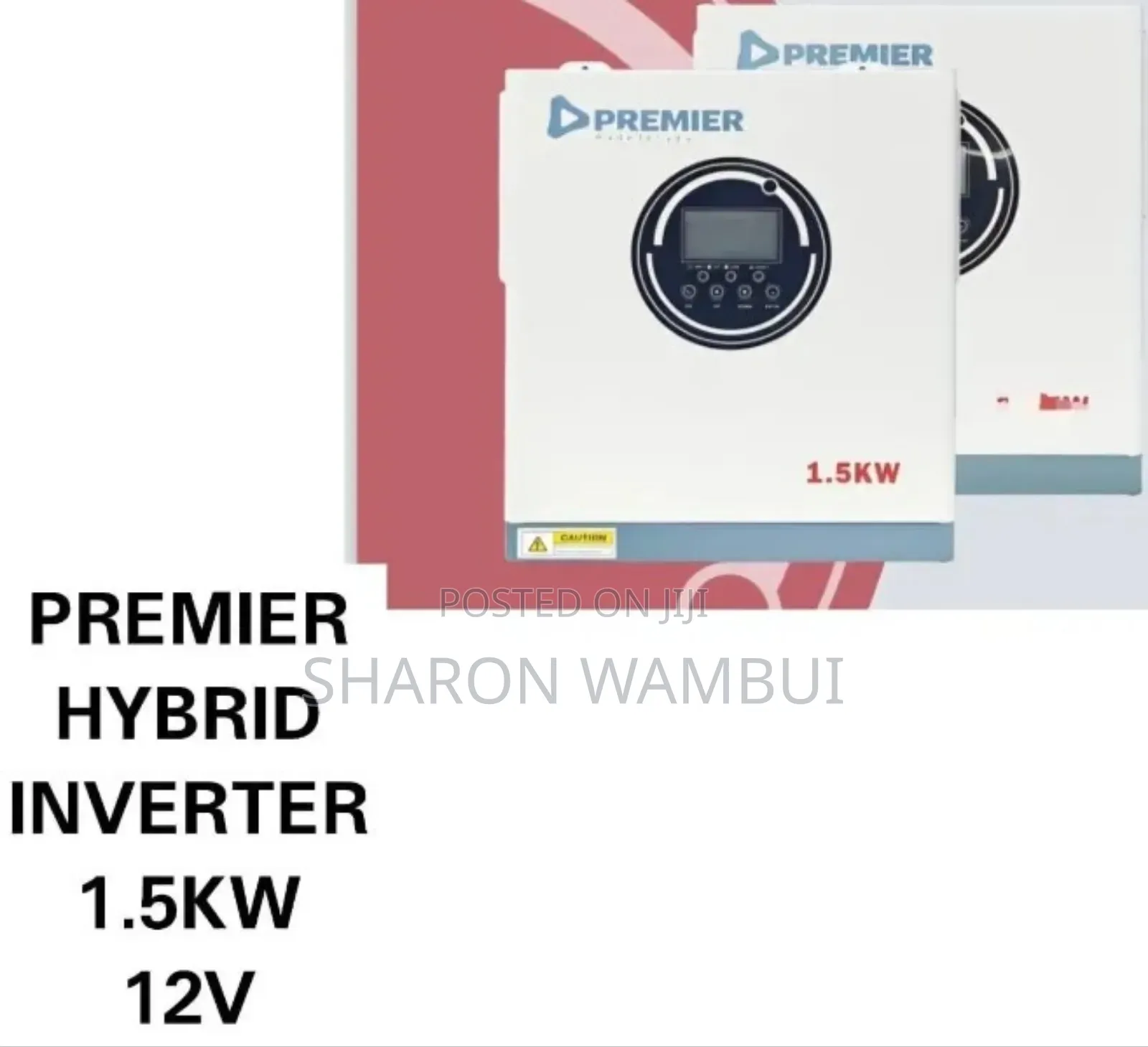 1.5kw Premier Hybrid Inverter 12v/12v Premier Hybrid Inverter