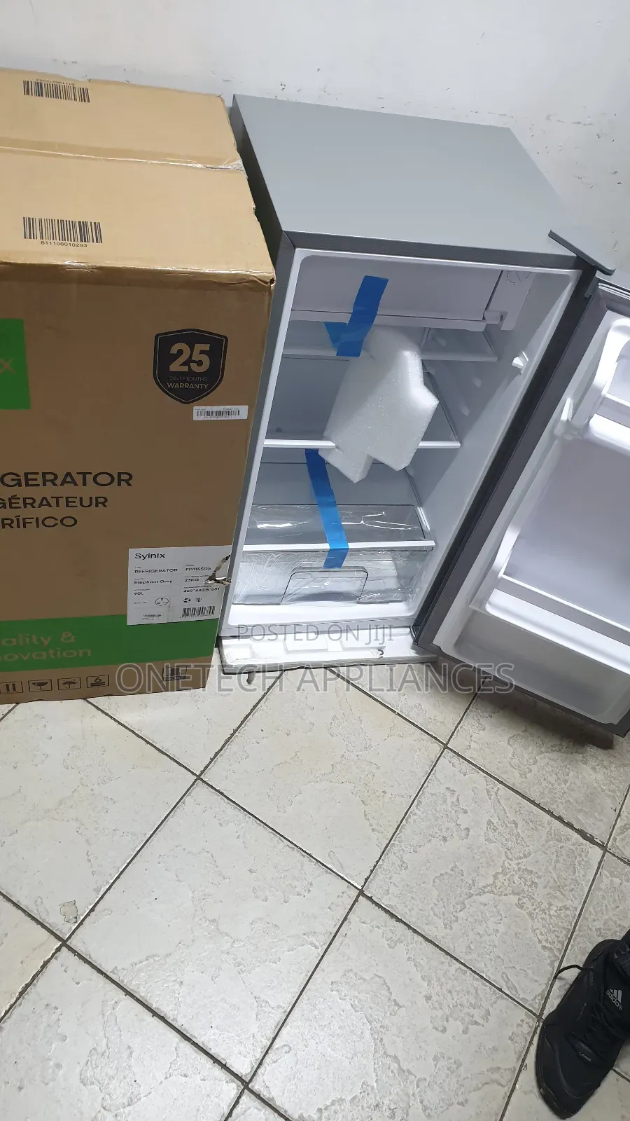 Syinix 90l Single Door Refrigerator