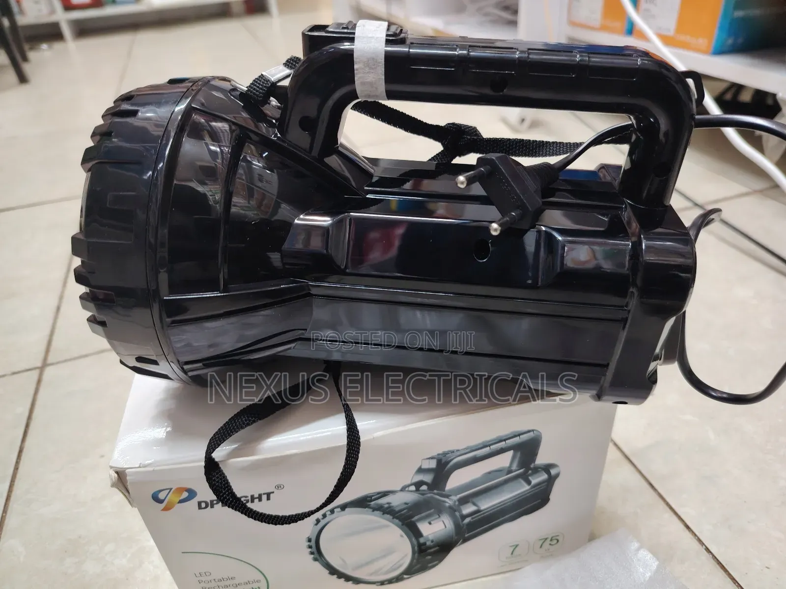 Torch. Led Portable Search Light
