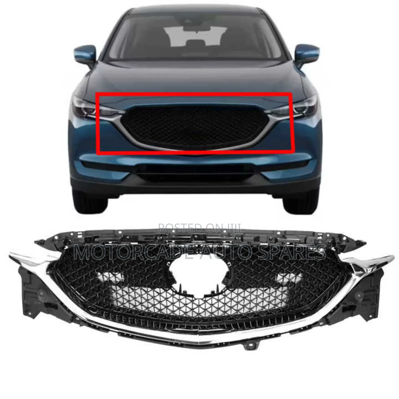 Mazda Cx5 2018 Front Grille Bumper
