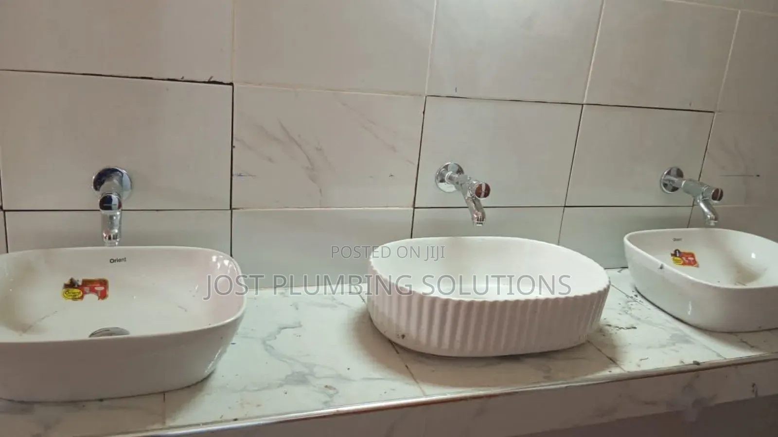 Plumbing and Sanitation Fittings Installation, Nairobi