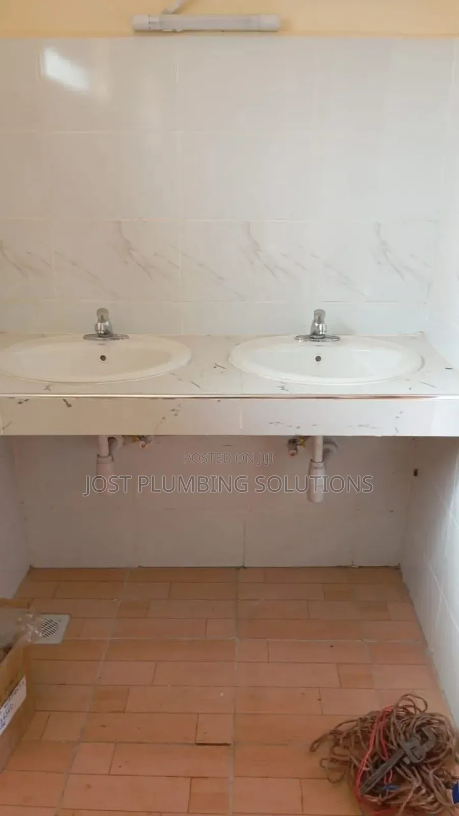 Plumbing and Sanitation Fittings Installation, Nairobi