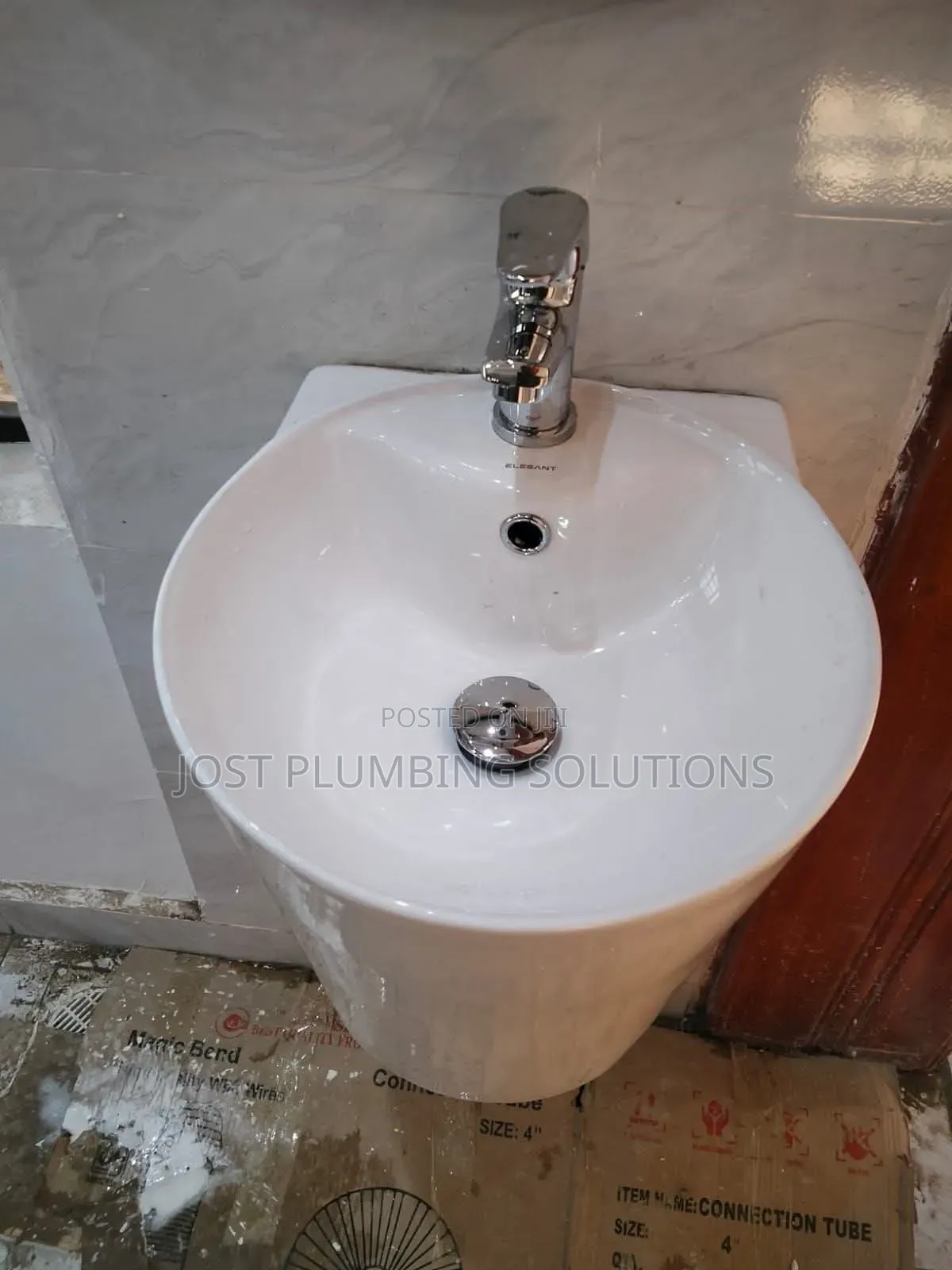 Plumbing and Sanitation Fittings Installation, Nairobi