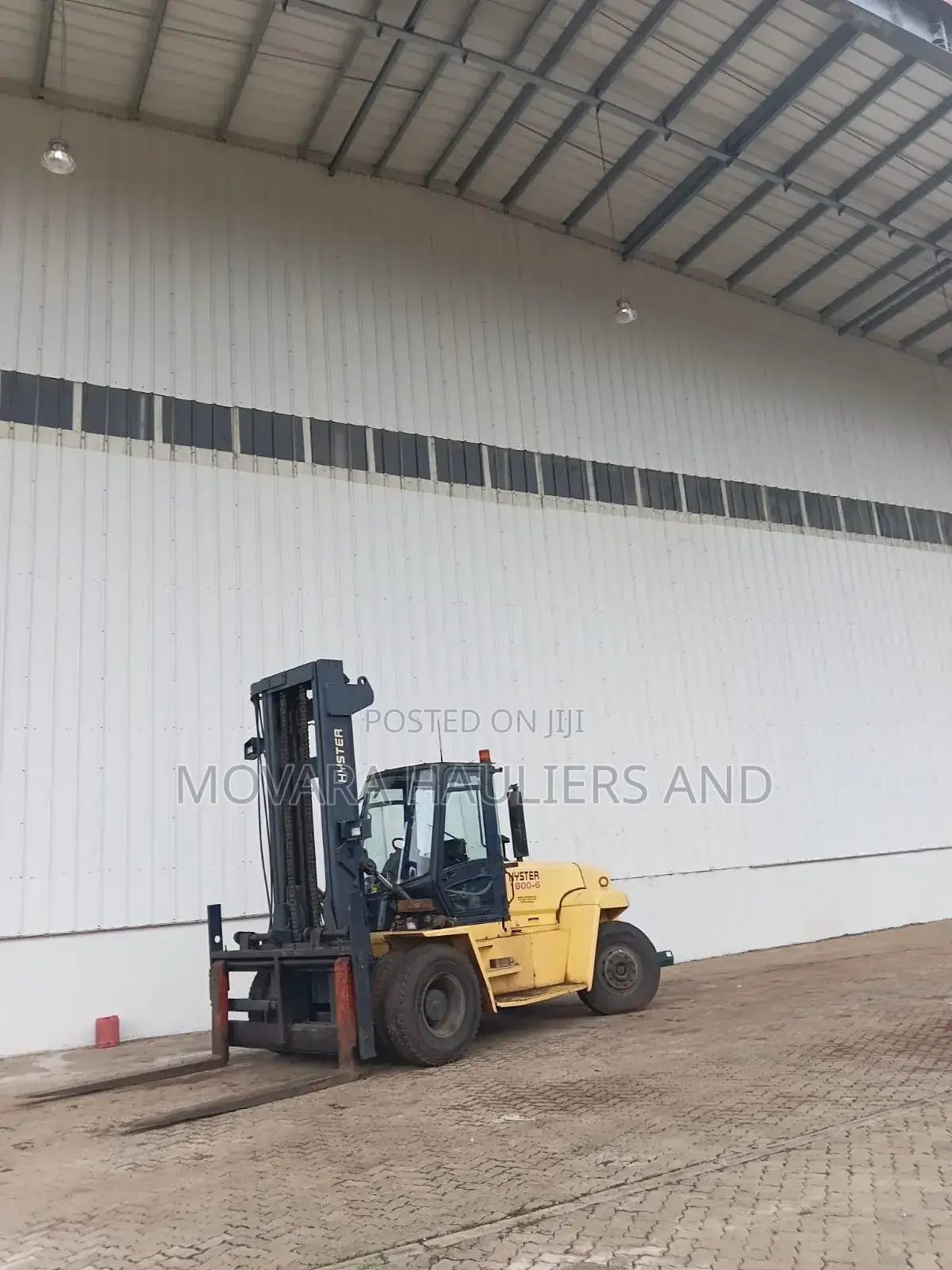 Forklift for Hoisting Services Are Ready Within Thika Town